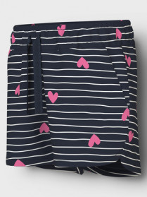 NAME IT Shorts Vigga Dark Sapphire Hearts